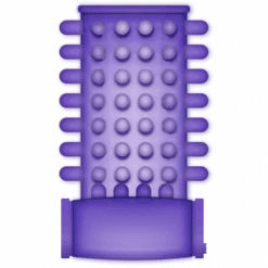 CASUAL LOVE - RING FUNDA PENE VIBRADOR LILA - piKanteo | Despierta tu lado más piKante