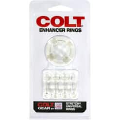 Alternative view of CALEXOTICS - COLT ENHANCER RINGS ANILLOS PARA EL PENE TRANSPARENTES