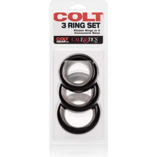 CALEXOTICS - COLT SET 3 ANILLOS PENE Y TESTÍCULOS - Imagen 2