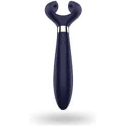 SATISFYER - ENDLESS FUN MULTI VIBRADOR 3 AZUL - piKanteo | Despierta tu lado más piKante