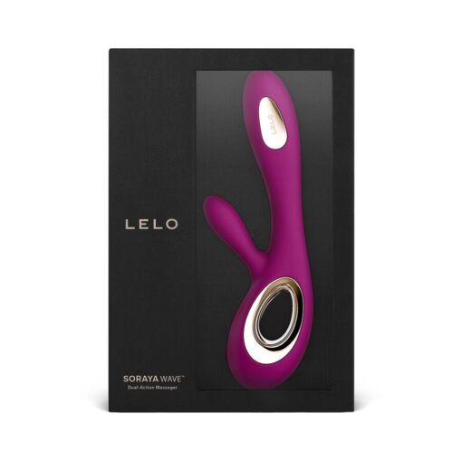 LELO - SORAYA WAVE VIBRADOR RABBIT MORADO - Imagen 4
