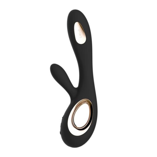 LELO - SORAYA WAVE VIBRADOR RABBIT NEGRO - Imagen 2
