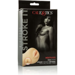 Alternative view of CALEXOTICS - STROKE IT MASTURBADOR DOBLE BOCA/ANO