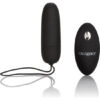 CALEXOTICS - HUEVO VIBRADOR DE SILICONA CON MANDO NEGRO - piKanteo | Despierta tu lado más piKante