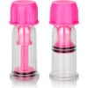 CALEXOTICS - VACCUM TWIST ONDAS ESTIMULADORASES PEZONES ROSA - piKanteo | Despierta tu lado más piKante