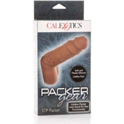 CALEXOTICS - FUNDA PENE PEE PACKER MARRÓN - piKanteo | Despierta tu lado más piKante