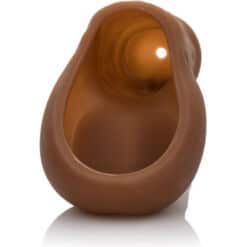 CALEXOTICS - FUNDA PENE PEE PACKER MARRÓN - piKanteo | Despierta tu lado más piKante