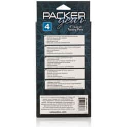 CALEXOTICS - PACKING PENIS PENE REALÍSTICO 12.75 CM MARRÓN - piKanteo | Despierta tu lado más piKante