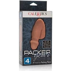 CALEXOTICS - PACKING PENIS PENE REALÍSTICO 12.75 CM MARRÓN - piKanteo | Despierta tu lado más piKante