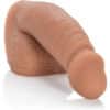 CALEXOTICS - PACKING PENIS PENE REALÍSTICO 14.5 CM MARRÓN - piKanteo | Despierta tu lado más piKante