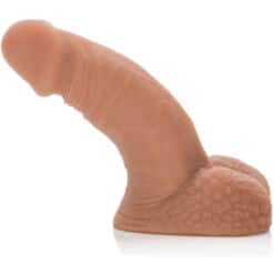 CALEXOTICS - PACKING PENIS PENE REALÍSTICO 14.5 CM MARRÓN - piKanteo | Despierta tu lado más piKante