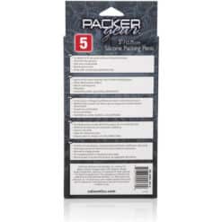 CALEXOTICS - PACKING PENIS PENE DE SILICONA 12.75CM NEGRO - piKanteo | Despierta tu lado más piKante