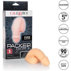 CALEXOTICS - PACKING PENIS PENE DE SILICONA 12.75CM NATURAL - piKanteo | Despierta tu lado más piKante