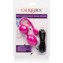 Alternative view of CALEXOTICS - BOLAS DUAL KEGEL RECARGABLES ROSA