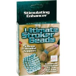 Alternative view of CALEXOTICS - ULTIMATE STROKER BEADS ANILLOS PARA EL PENE