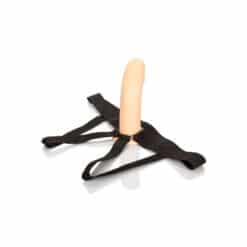 Alternative view of CALEXOTICS - ARNÉS CON DILDO HUECO NATURAL