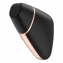 Alternative view of SATISFYER - LOVE TRIANGLE ESTIMULADOR Y VIBRADOR NEGRO