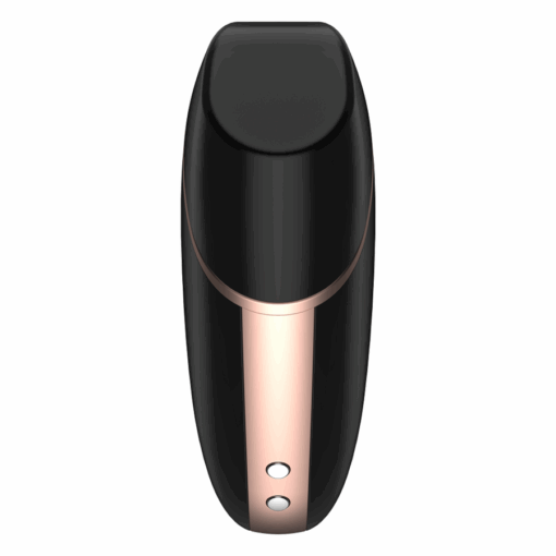 SATISFYER - LOVE TRIANGLE ESTIMULADOR Y VIBRADOR NEGRO - Imagen 5