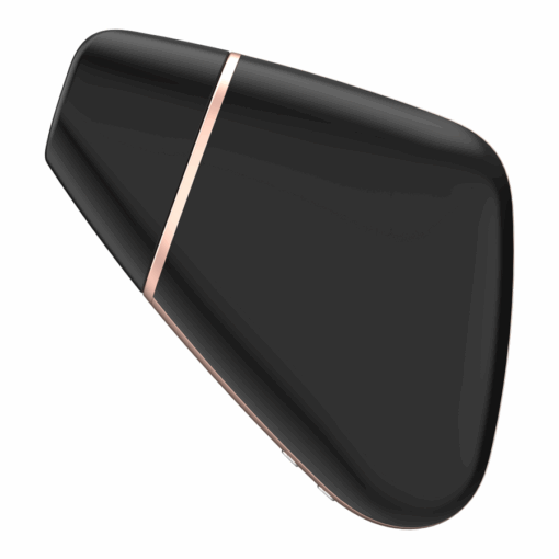 SATISFYER - LOVE TRIANGLE ESTIMULADOR Y VIBRADOR NEGRO - Imagen 7