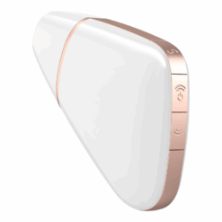 Alternative view of SATISFYER - LOVE TRIANGLE ESTIMULADOR Y VIBRADOR BLANCO