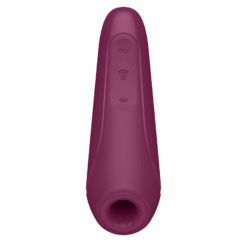 SATISFYER - CURVY 1 + ROJO ROSADO - piKanteo | Despierta tu lado más piKante