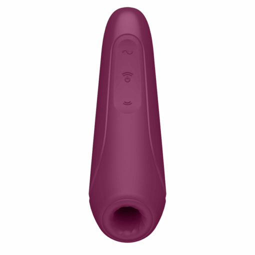 SATISFYER - CURVY 1 + ROJO ROSADO - Imagen 3