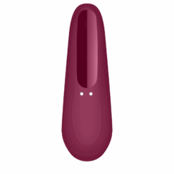 SATISFYER - CURVY 1 + ROJO ROSADO - piKanteo | Despierta tu lado más piKante