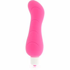 DOLCE VITA - G-SPOT VIBRADOR SILICONA ROSA - piKanteo | Despierta tu lado más piKante