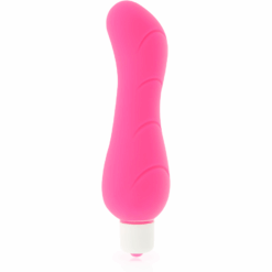 DOLCE VITA - G-SPOT VIBRADOR SILICONA ROSA - piKanteo | Despierta tu lado más piKante