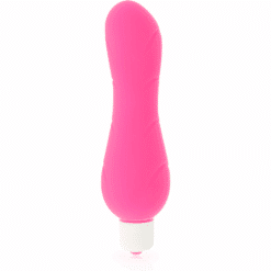 DOLCE VITA - G-SPOT VIBRADOR SILICONA ROSA - piKanteo | Despierta tu lado más piKante