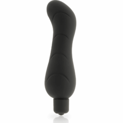 Alternative view of DOLCE VITA - G-SPOT VIBRADOR SILICONA NEGRO
