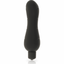DOLCE VITA - G-SPOT VIBRADOR SILICONA NEGRO - piKanteo | Despierta tu lado más piKante