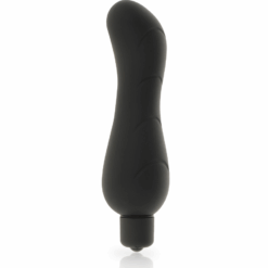 DOLCE VITA - G-SPOT VIBRADOR SILICONA NEGRO - piKanteo | Despierta tu lado más piKante