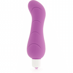 DOLCE VITA - G-SPOT VIBRADOR SILICONA LILA - piKanteo | Despierta tu lado más piKante