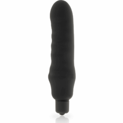 DOLCE VITA - GENIUS VIBRADOR SILICONA NEGRO - piKanteo | Despierta tu lado más piKante