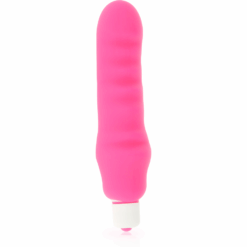 DOLCE VITA - GENIUS VIBRADOR SILICONA ROSA - piKanteo | Despierta tu lado más piKante