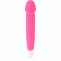 DOLCE VITA - REALISTIC VIBRADOR SILICONA ROSA - piKanteo | Despierta tu lado más piKante