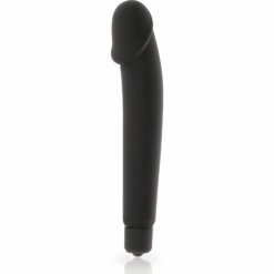 DOLCE VITA - REALISTIC VIBRADOR SILICONA NEGRO - piKanteo | Despierta tu lado más piKante