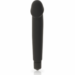 DOLCE VITA - REALISTIC VIBRADOR SILICONA NEGRO - piKanteo | Despierta tu lado más piKante
