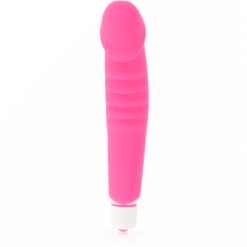 DOLCE VITA - REALISTIC PLEASURE VIBRADOR SILICONA ROSA - piKanteo | Despierta tu lado más piKante