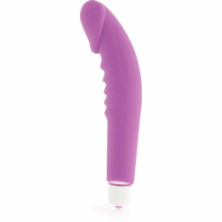 DOLCE VITA - REALISTIC PLEASURE VIBRADOR SILICONA LILA - piKanteo | Despierta tu lado más piKante
