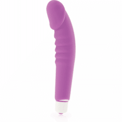 DOLCE VITA - REALISTIC PLEASURE VIBRADOR SILICONA LILA - piKanteo | Despierta tu lado más piKante