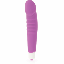 DOLCE VITA - REALISTIC PLEASURE VIBRADOR SILICONA LILA - piKanteo | Despierta tu lado más piKante