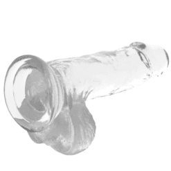 X RAY - CLEAR DILDO REALISTA TRANSPARENTE 15.5 CM -O- 3.5 CM - piKanteo | Despierta tu lado más piKante