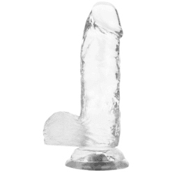 X RAY - CLEAR DILDO REALISTA TRANSPARENTE 15.5 CM -O- 3.5 CM - piKanteo | Despierta tu lado más piKante