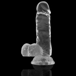 X RAY - CLEAR DILDO REALISTA TRANSPARENTE 15.5 CM -O- 3.5 CM - piKanteo | Despierta tu lado más piKante