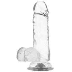 X RAY - CLEAR DILDO REALISTA TRANSPARENTE 15.5 CM -O- 3.5 CM - piKanteo | Despierta tu lado más piKante