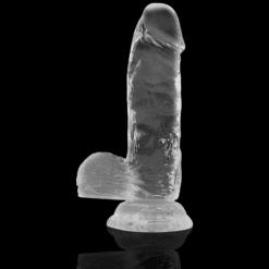 X RAY - CLEAR DILDO REALISTA TRANSPARENTE 15.5 CM -O- 3.5 CM - piKanteo | Despierta tu lado más piKante