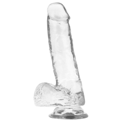 X RAY - CLEAR DILDO REALISTA TRANSPARENTE 18.5 CM -O- 3.8 CM - piKanteo | Despierta tu lado más piKante