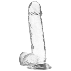 X RAY - CLEAR DILDO REALISTA TRANSPARENTE 20 CM -O- 4.5 CM - piKanteo | Despierta tu lado más piKante